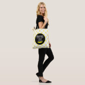 Prayer - draadloos tote bag (Op model)