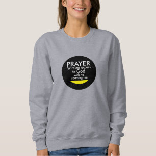 Prayer - draadloos trui