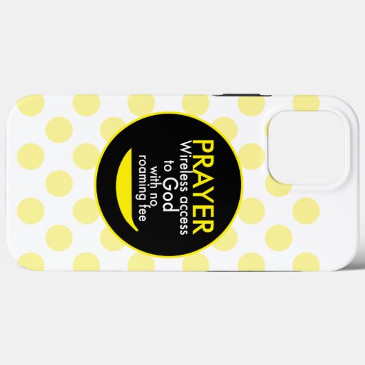 Prayer - Draadloze toegang tot God Case-Mate iPhone Case (Achterkant (horizontaal))