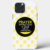 Prayer - Draadloze toegang tot God Case-Mate iPhone Case (Achterkant)
