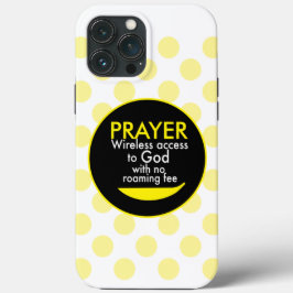 Prayer - Draadloze toegang tot God Case-Mate iPhone Case