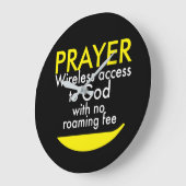 Prayer - Draadloze toegang tot God Grote Klok (Hoek)