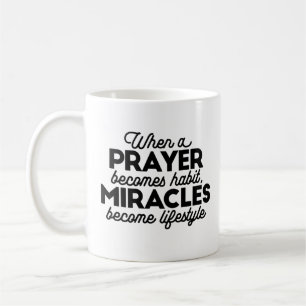 Prayer en Miracles Koffiemok