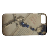 Prayer en Rosary Case-Mate iPhone Case (Achterkant (Horizontaal))
