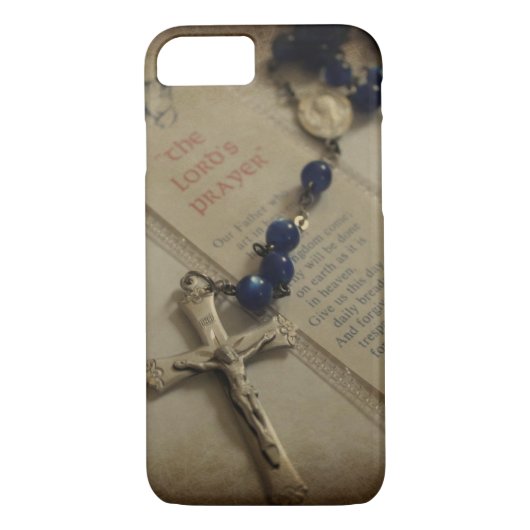 Prayer en Rosary Case-Mate iPhone Case (Achterkant)