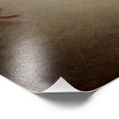 Prayer en Rosary Foto Afdruk (Hoek)