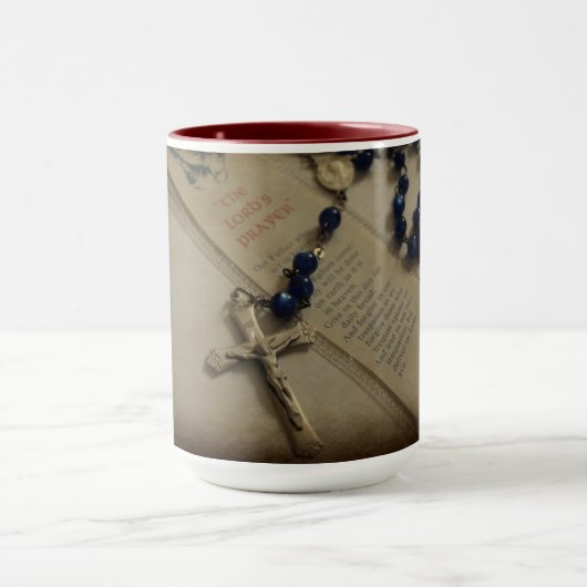 Prayer en Rosary Mok (Midden)