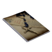Prayer en Rosary Notitieboek (Rechterzijde)
