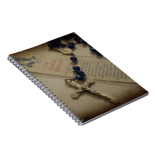 Prayer en Rosary Notitieboek (Rechterzijde)