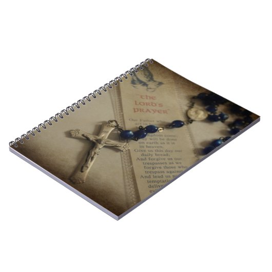 Prayer en Rosary Notitieboek (Linkerzijde)