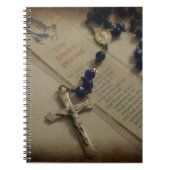 Prayer en Rosary Notitieboek (Voorkant)