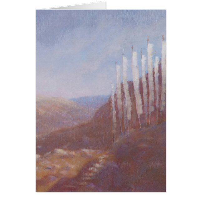 Prayer Flags Bhutan 2012 (Voorkant)