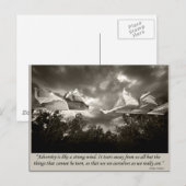 Prayer Flags Briefkaart (Voorkant / Achterkant)