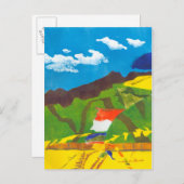 Prayer Flags Briefkaart (Voorkant / Achterkant)