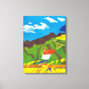 Prayer Flags Canvas Afdruk