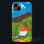 Prayer Flags iPhone 13 Hoesje<br><div class="desc">ThuisDécor</div>