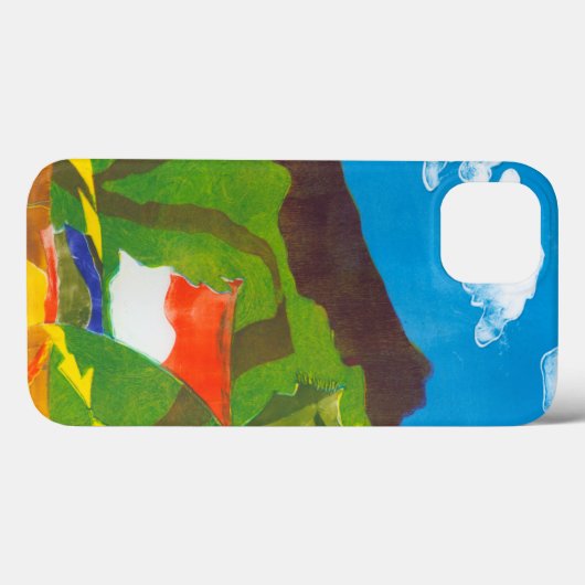 Prayer Flags Case-Mate iPhone Case (Achterkant (horizontaal))