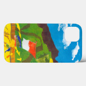Prayer Flags Case-Mate iPhone Case (Achterkant (horizontaal))