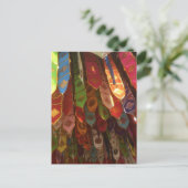 Prayer Flags, Chiang Mai, Thailand Briefkaart (Staand voorkant)