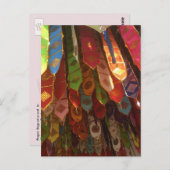 Prayer Flags, Chiang Mai, Thailand Briefkaart (Voorkant / Achterkant)