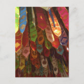 Prayer Flags, Chiang Mai, Thailand Briefkaart (Voorkant)
