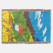 Prayer Flags Deken (Voorkant)