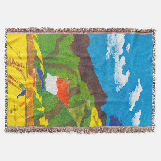 Prayer Flags Deken (Voorkant)