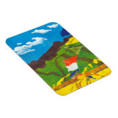 Prayer Flags Magneet (Rechterzijde)