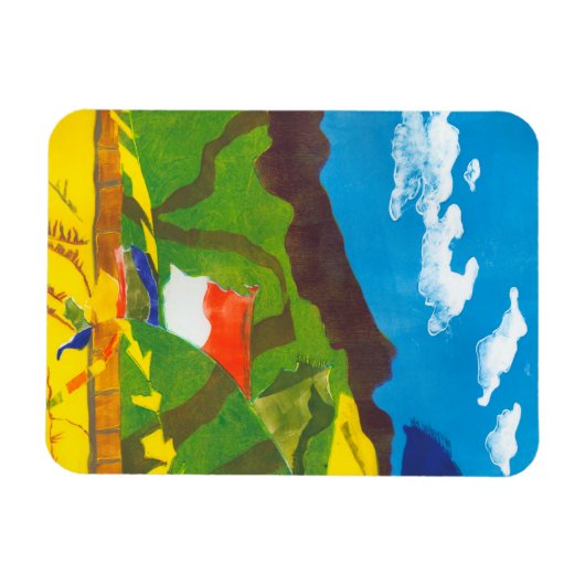 Prayer Flags Magneet (Horizontaal)