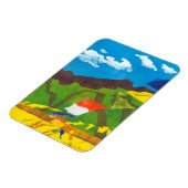 Prayer Flags Magneet (Linkerzijde)