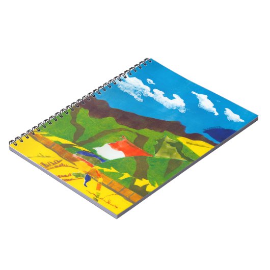 Prayer Flags Notitieboek (Linkerzijde)