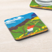 Prayer Flags Onderzetter (Linkerzijde)