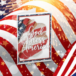 Prayer for America USA FLAG RED WHITE BLUE Kaart