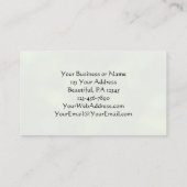 Prayer for Eyes to See and Ears to Hear, Flower Visitekaartje (Achterkant)