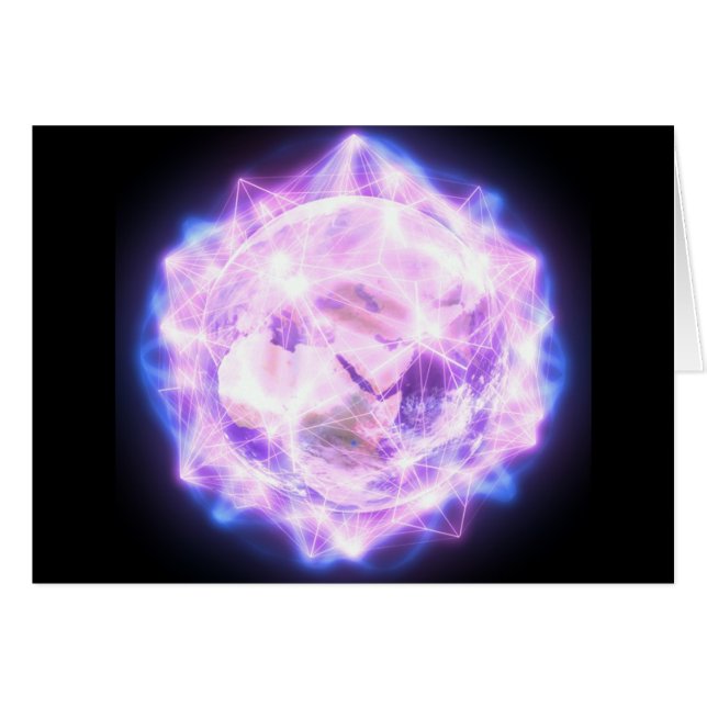 Prayer for Gaia-kaart (Voorkant Horizontaal)