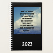 Prayer For God's Guidance Bijbel Verse Planner (Voorkant)