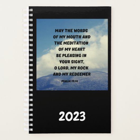 Prayer For God's Guidance Bijbel Verse Planner (Voorkant)