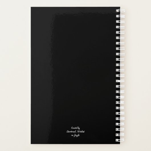 Prayer For God's Guidance Bijbel Verse Planner (Achterkant)