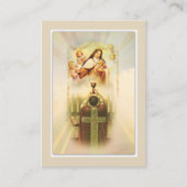 Prayer for Priests by St. Therese Holy Card Visitekaartje (Voorkant)