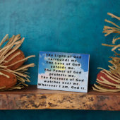 Prayer for Protection Fotoplaat (Zijkant)