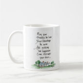 Prayer for the Home, Happiness home sketch Koffiemok (Links)