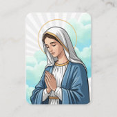 Prayer for the Unborn – Catholic Prayer Card Plaatskaartje (Voorkant)
