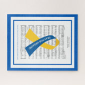 Prayer for Ukraine Hymn Sheet Music Legpuzzel (Horizontaal)