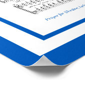 Prayer for Ukraine Hymn Sheet Music Poster (Hoek)