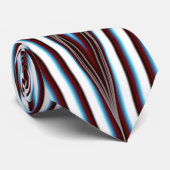 Prayer Full Stripes Stropdas (Opgerold)