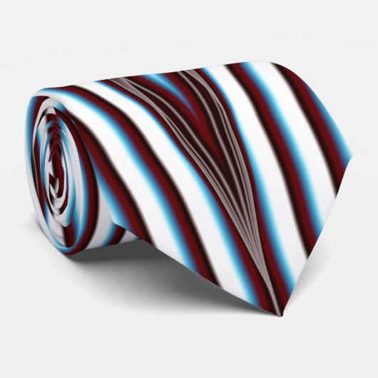 Prayer Full Stripes Stropdas (Opgerold)