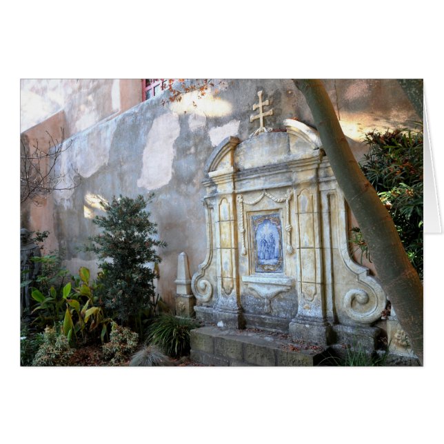 Prayer Garden Card (Voorkant Horizontaal)