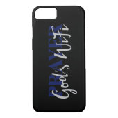 PRAYER God's WiFi Case-Mate iPhone Case (Achterkant)