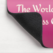 PRAYER - Greatest Wireless Connection Mousepad Muismat (Hoek)