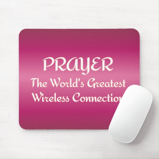 PRAYER - Greatest Wireless Connection Mousepad Muismat (Met muis)